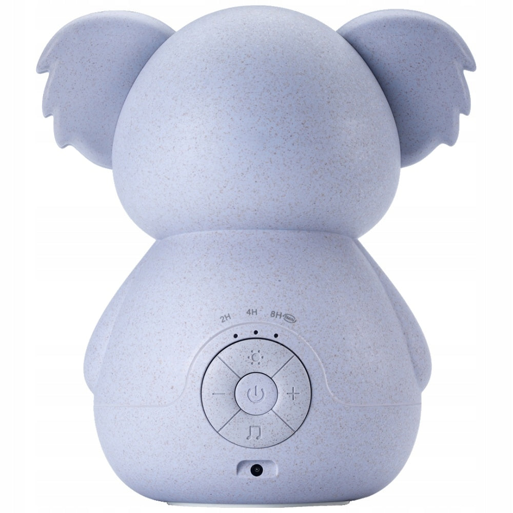 Air Humidifier Fragrance Diffuser Koala Aromatherapy LED Light Dominant color gray