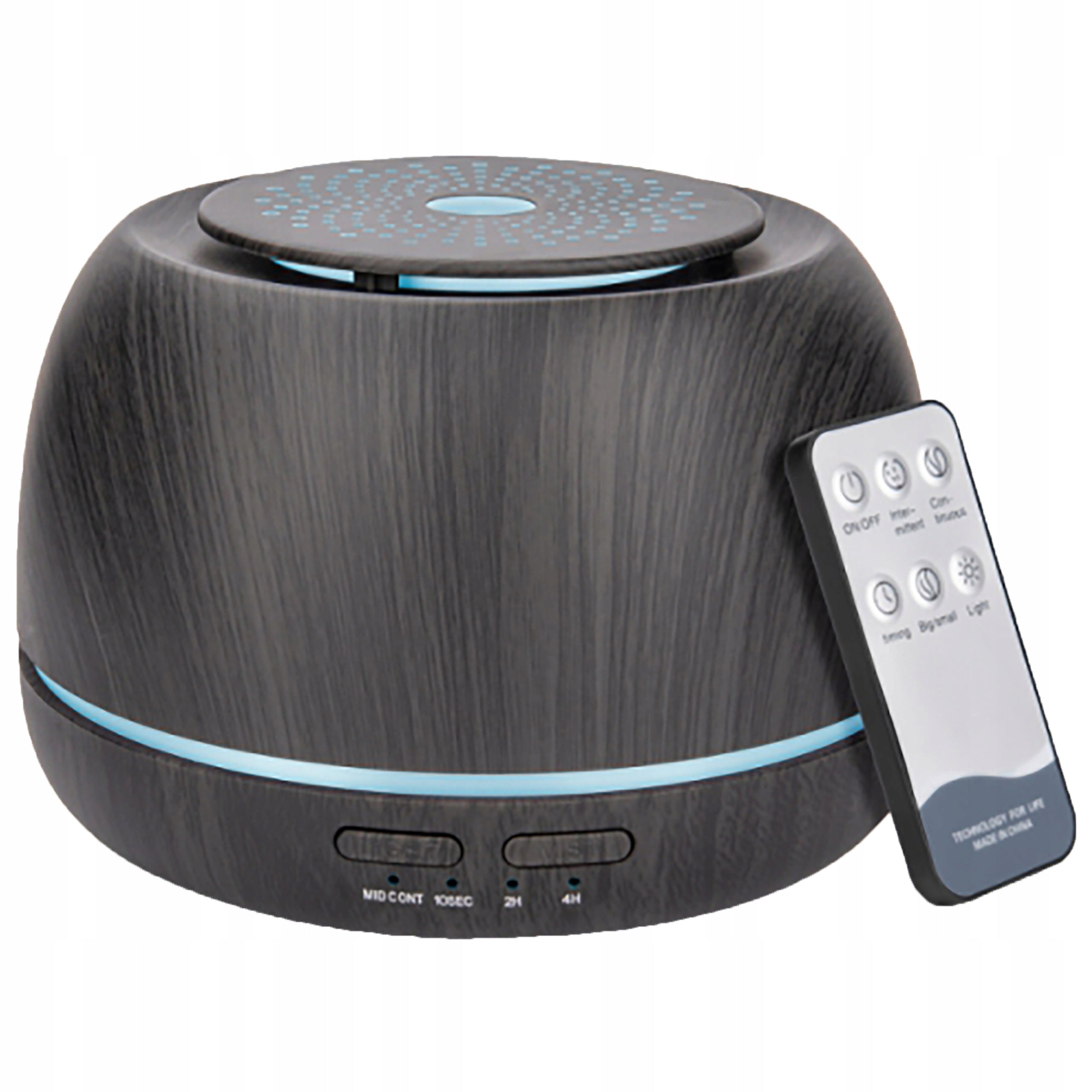 Air Humidifier Fragrance Diffuser LED Remote Control Night Light Aromatherapy Brand no brand