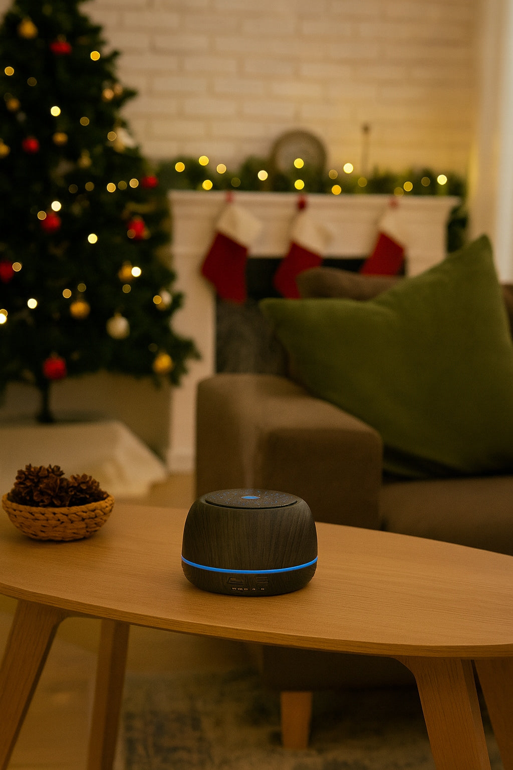 Air Humidifier Fragrance Diffuser LED Remote Control Night Light Aromatherapy Model AROMATERAPIA RELAKSACYJNY NAWILŻACZ POWIETRZA