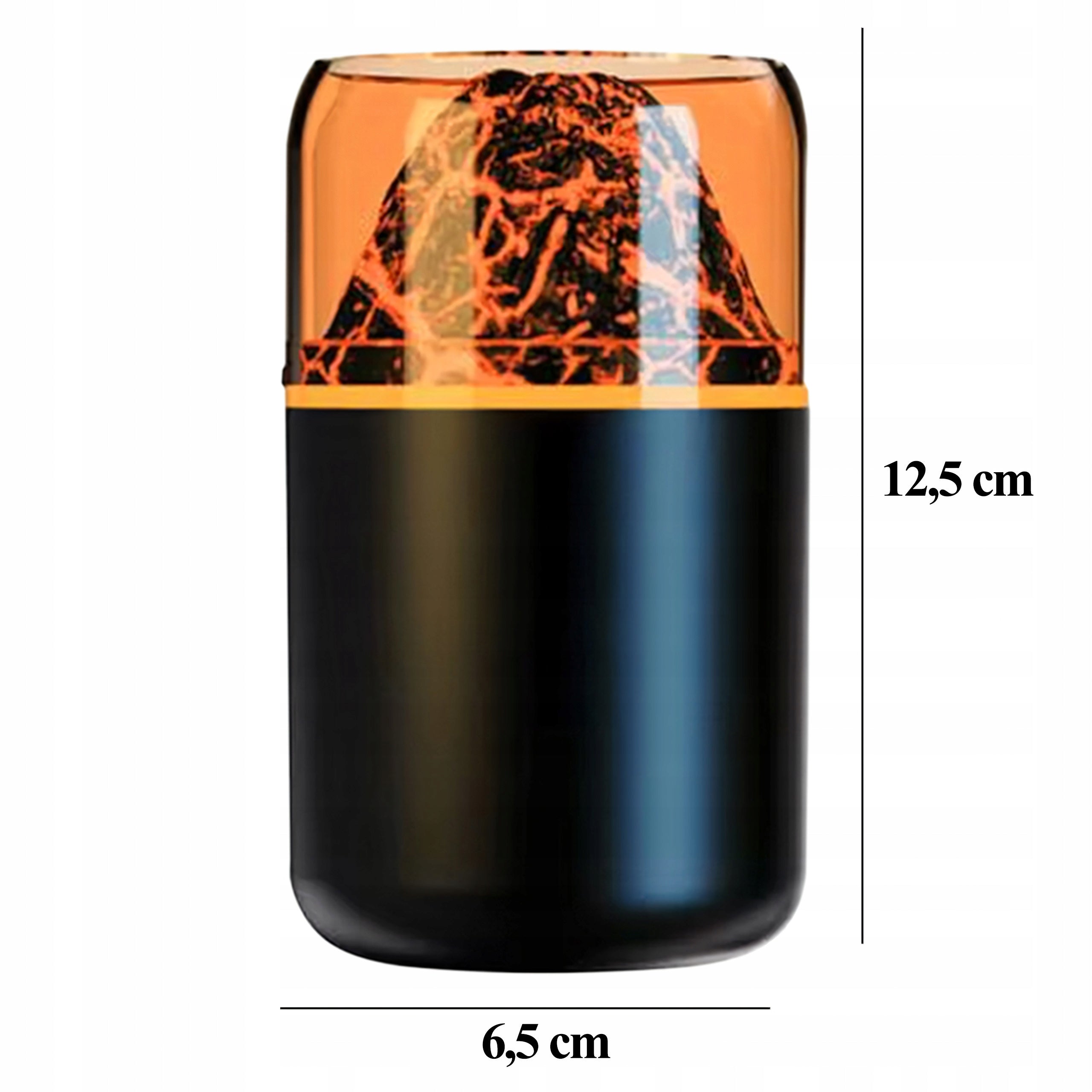 Air Humidifier Fragrance Diffuser Led Aromatherapy Volcano Fire Effect Manufacturer code RC-K-1928