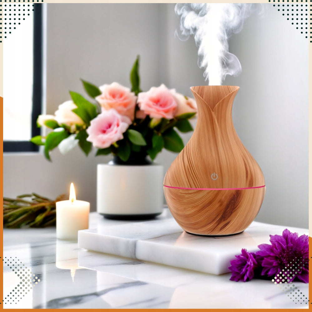 Air Humidifier Fragrance Diffuser for Essential Oils Backlight Medical device type accessories for a medical device or a product without an intended medical purpose