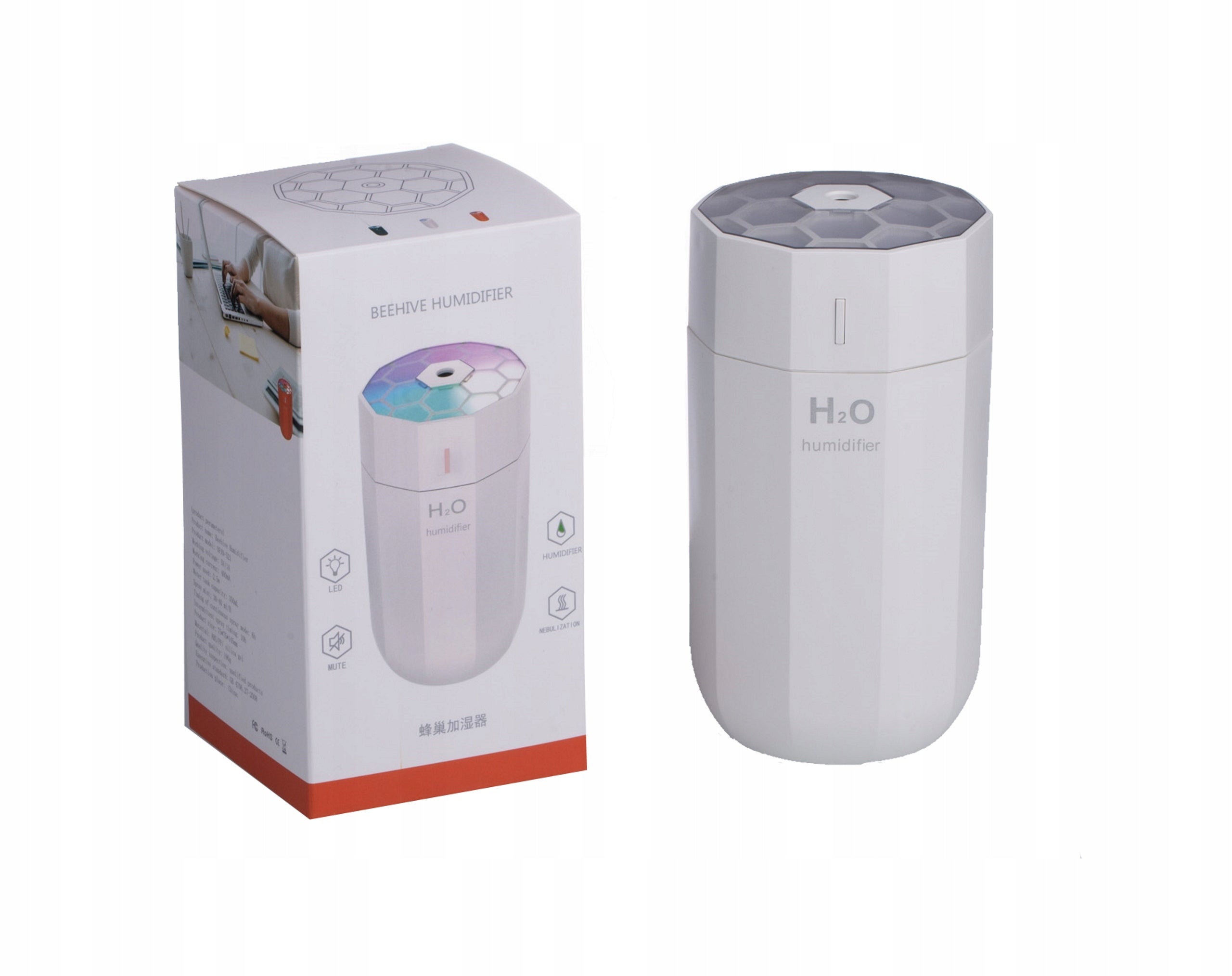 Air Humidifier LED Diffuser H2O Brand no brand