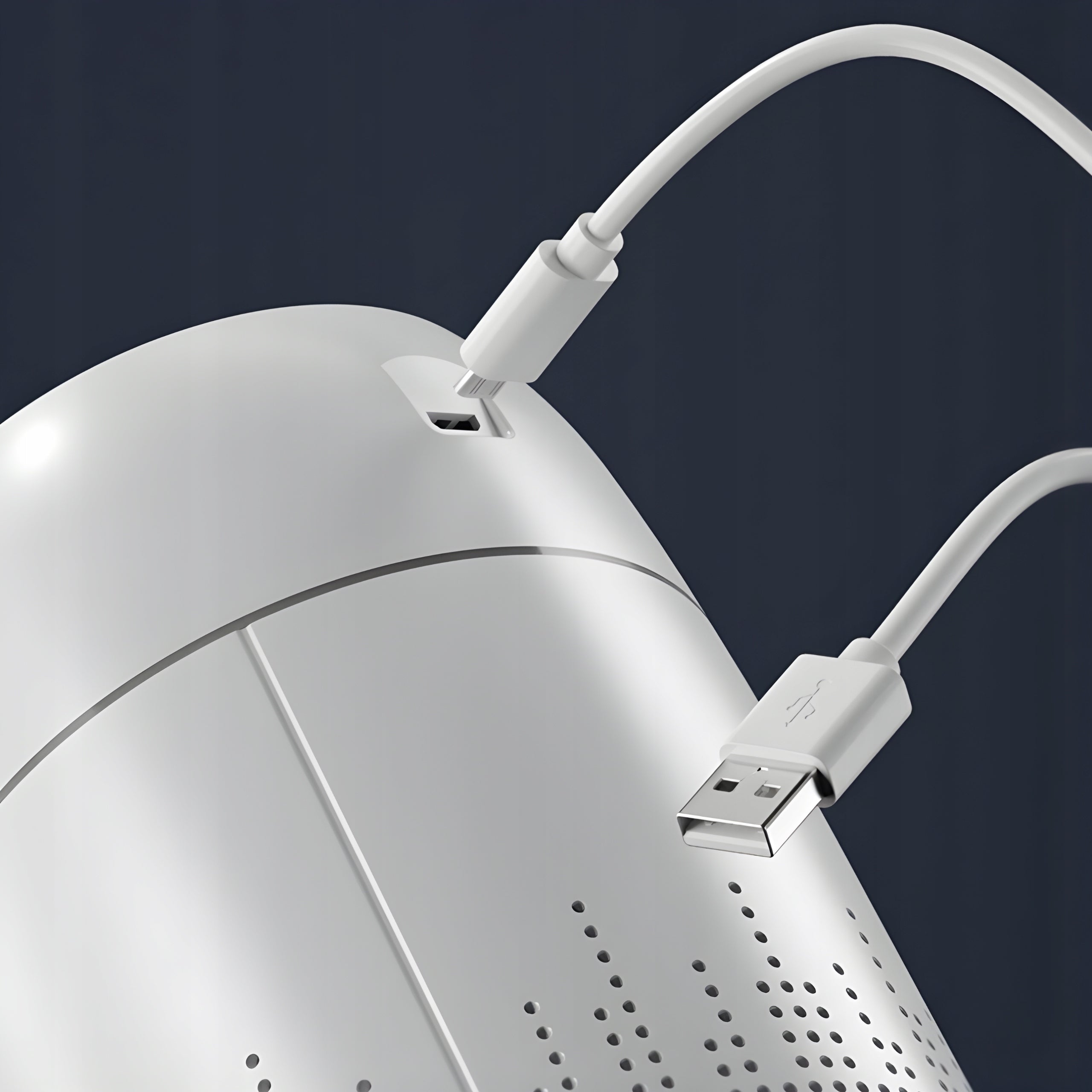 Air Humidifier Portable USB 1,2L Aromatherapy Diffuser White Dominant color white