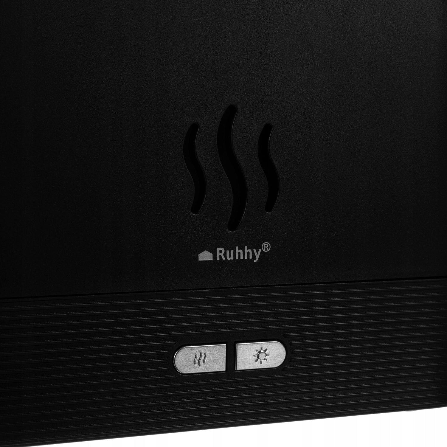 Air Humidifier Ruhhy Diffuser Fire Effect LED Fireplace 3in1 Water tank capacity 0.18 l