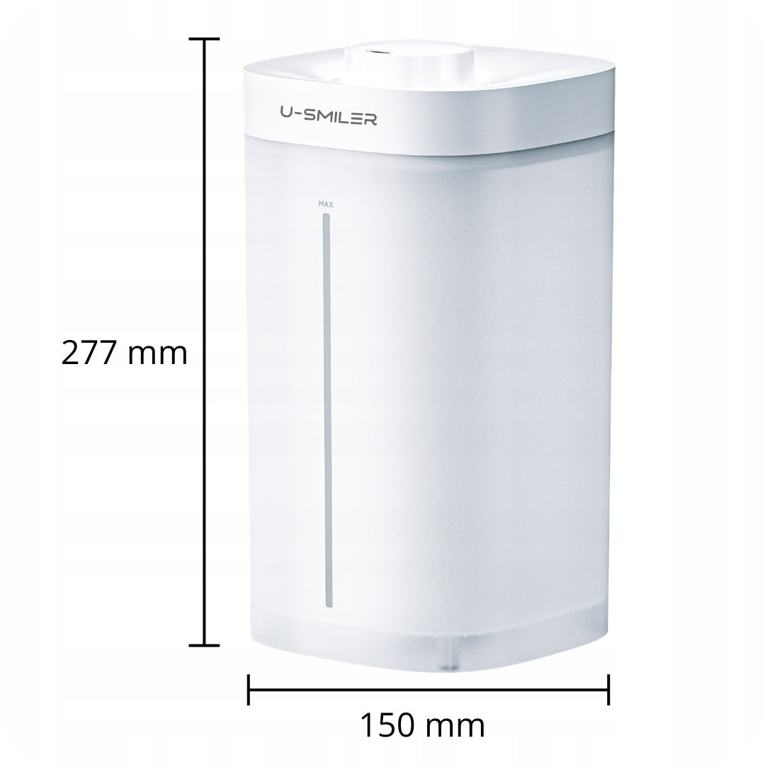 Air Humidifier Ultrasonic Diffuser IONIZER Aromatherapy QUIET 3.5 Type ultrasonic humidifier