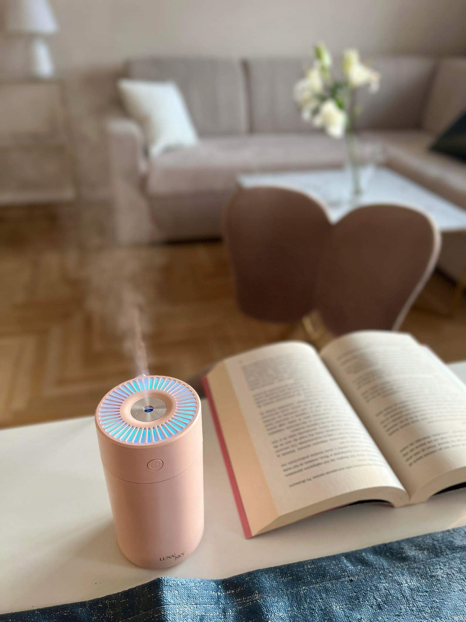 Air Humidifier Ultrasonic Fragrance Diffuser Aromatherapy Luna Sky Manufacturer code 5905721151541
