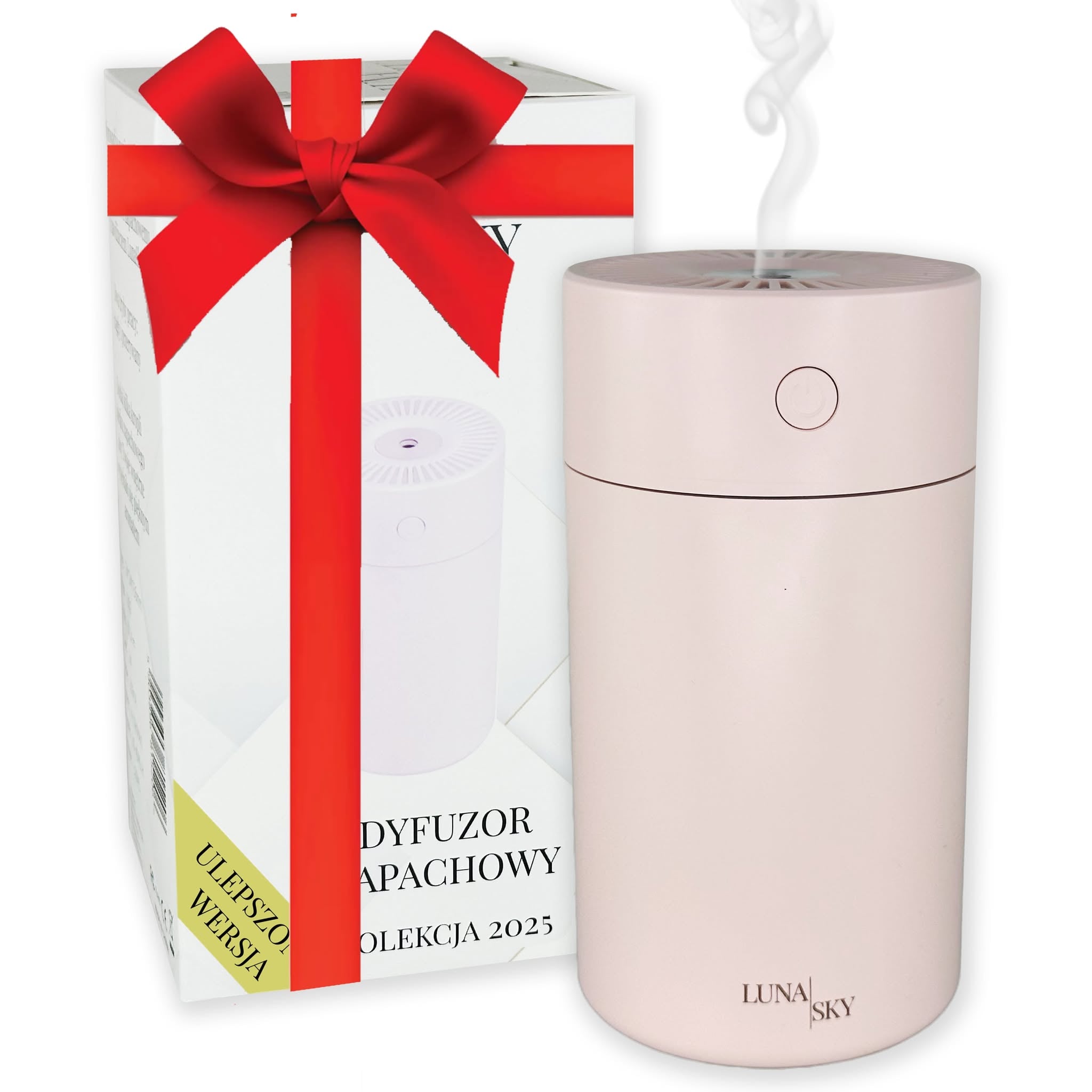 Air Humidifier Ultrasonic Fragrance Diffuser Aromatherapy Luna Sky