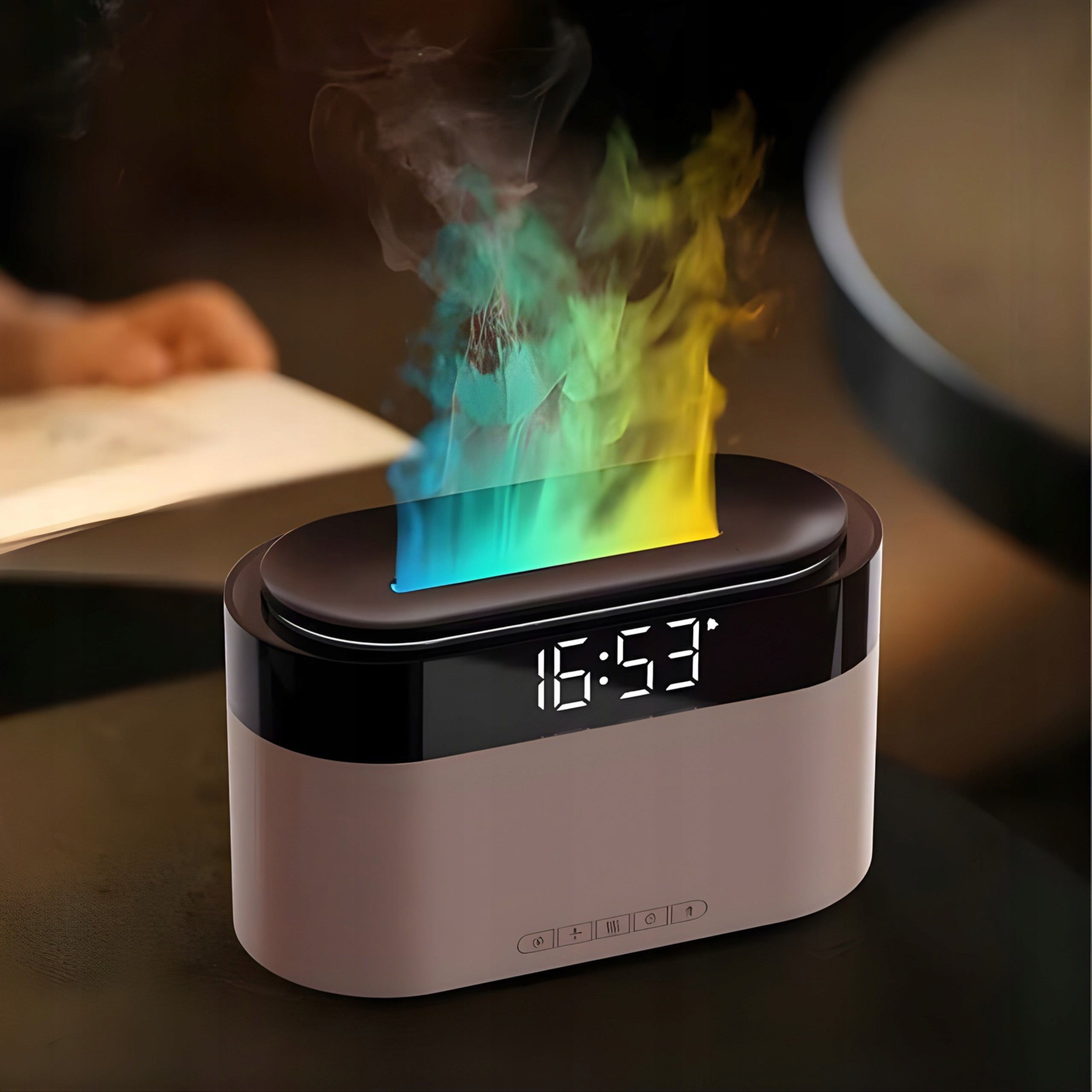 Air Humidifier Ultrasonic LED Fragrance Diffuser Aromatherapy Remote Control Type ultrasonic humidifier