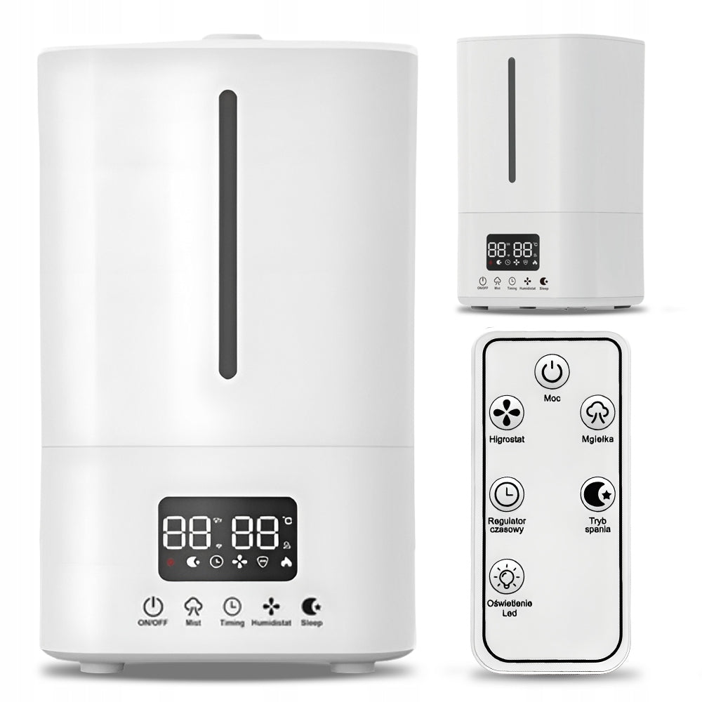Air Humidifier Ultrasonic SOFTAIR Q5 remote control aromatherapy diffuser Brand AMPQ