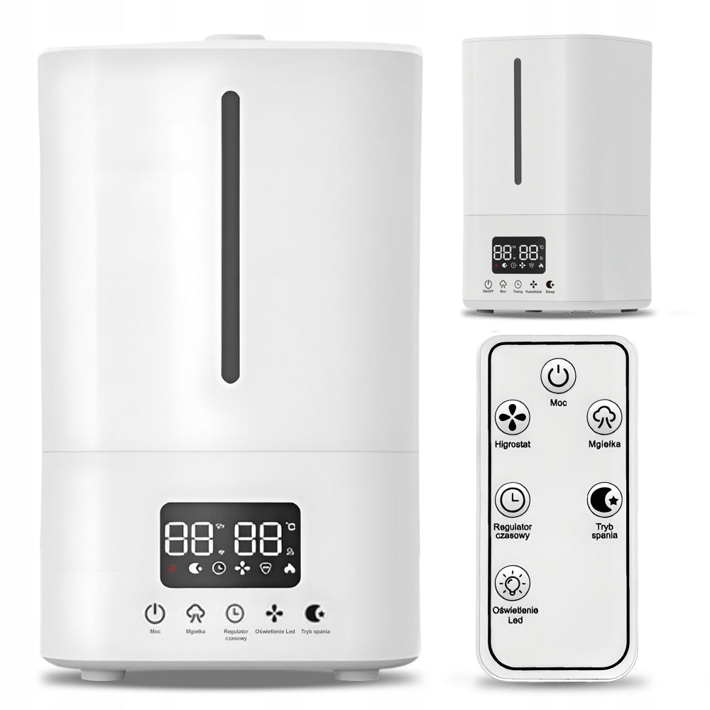 Air Humidifier Ultrasonic SOFTAIR Q5 remote control aromatherapy diffuser Packaging status original