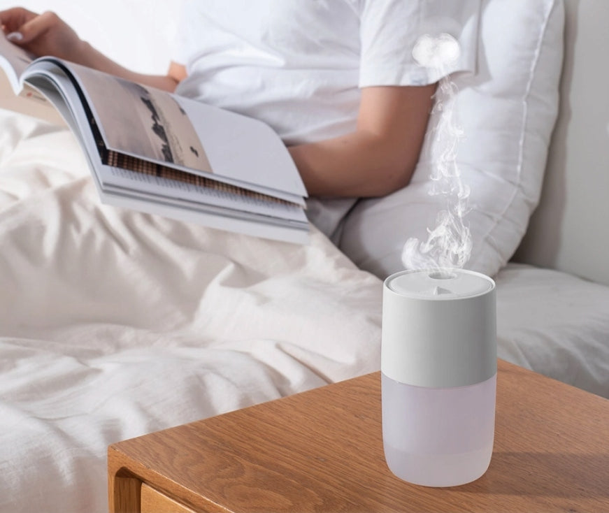 Air Humidifier Usb Rgb Night Light 2in1 + Oils Aromatherapy Quiet Type ultrasonic humidifier