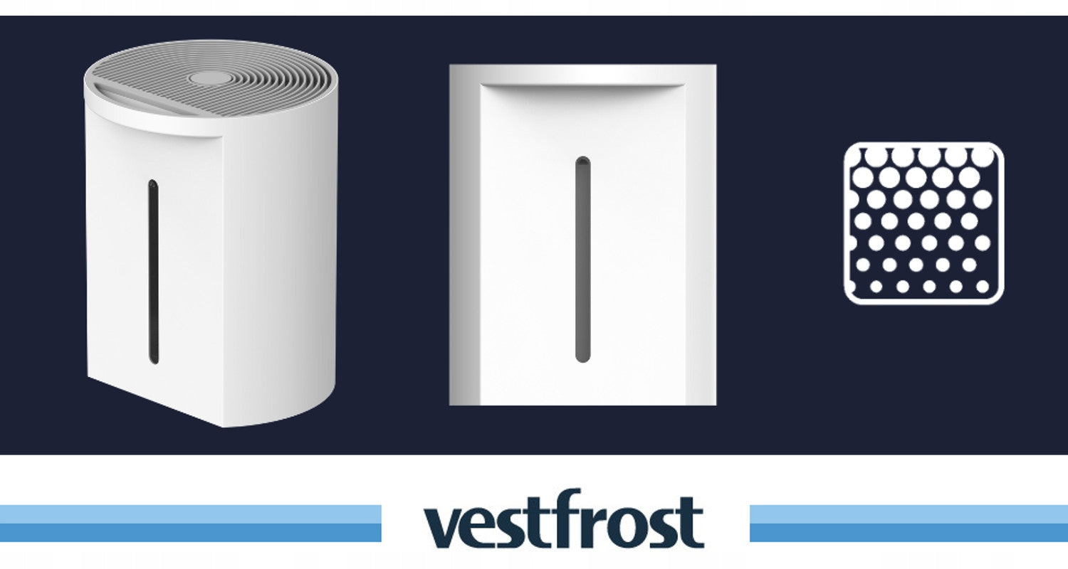 Air Humidifier Vestfrost VPH2I40WH | Aromatherapy 2in1 Oil FREEBIE EAN (GTIN) 5901138702994