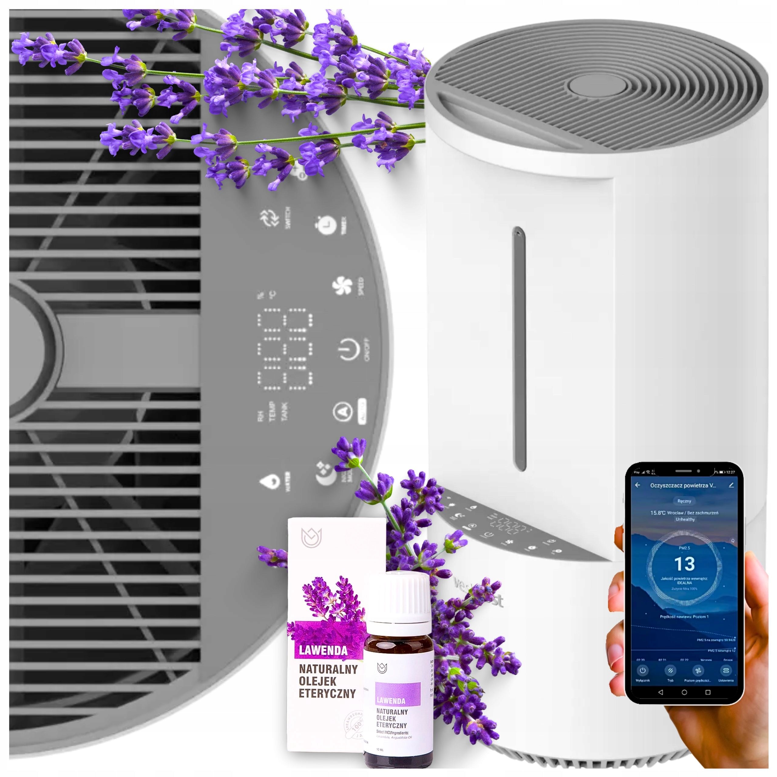 Air Humidifier Vestfrost VPH2I60WH | Aromatherapy 2in1 Oil FREEBIE