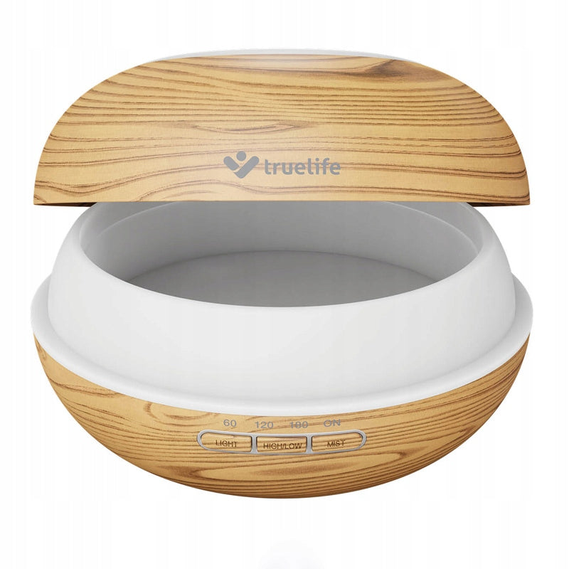 Air Humidifier and Oil Diffuser TrueLife D5 Light OilFlow 10h LED Medical device no
