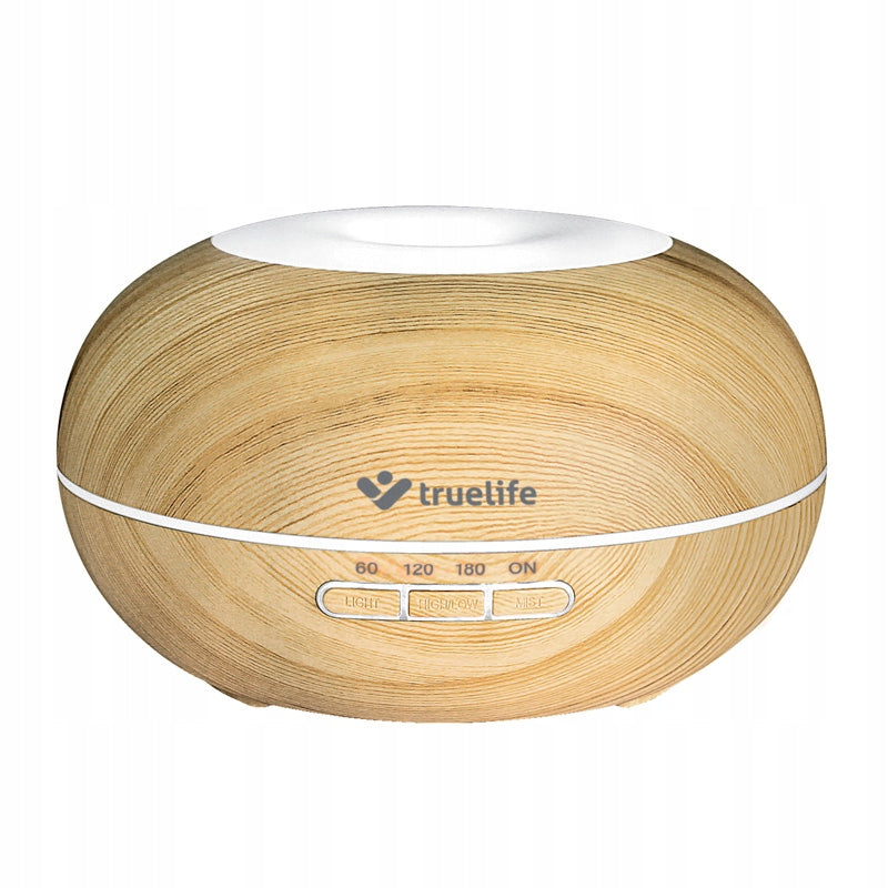 Air Humidifier and Oil Diffuser TrueLife D5 Light OilFlow 10h LED