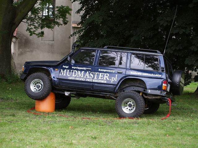 Air Jack 4T Exhaust and Air Lift 4 Tony Lift Brand Mudmaster