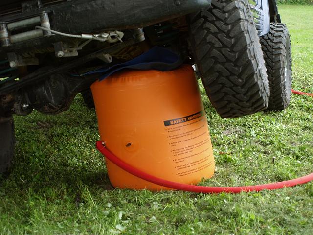 Air Jack 4T Exhaust and Air Lift 4 Tony Lift Manufacturer code 0746