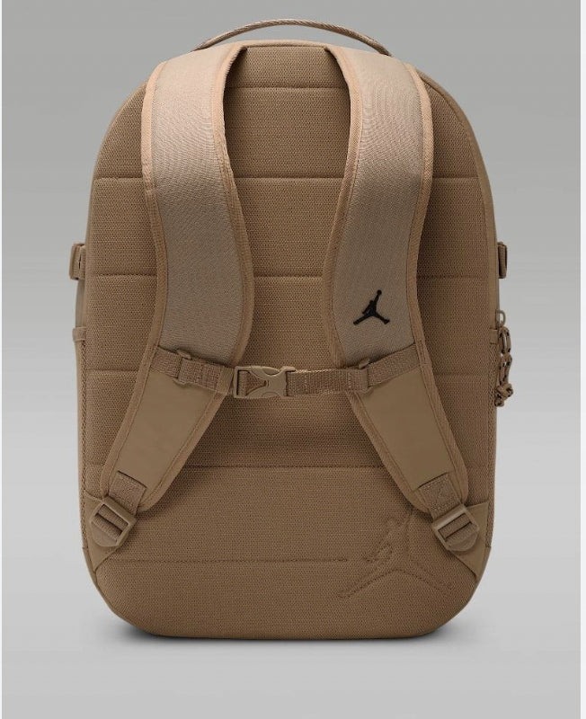 Air Jordan Jam Blacktop Backpack 25L Desert Camo Brown Brand Jordan