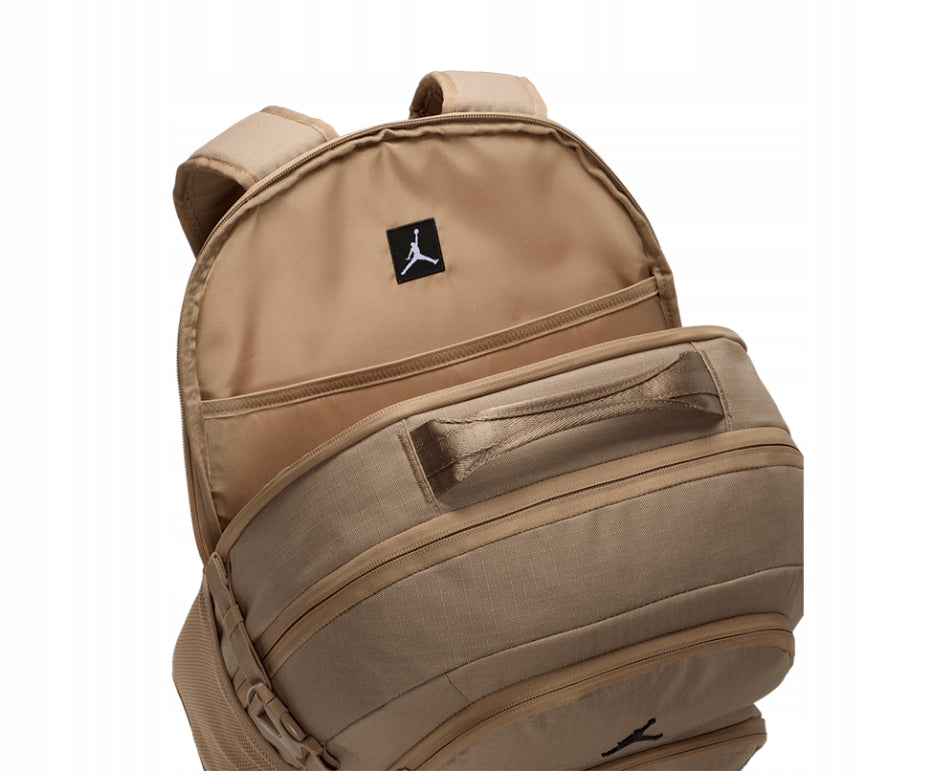 Air Jordan Jam Blacktop Backpack 25L Desert Camo Brown Manufacturer code LM9047-J34