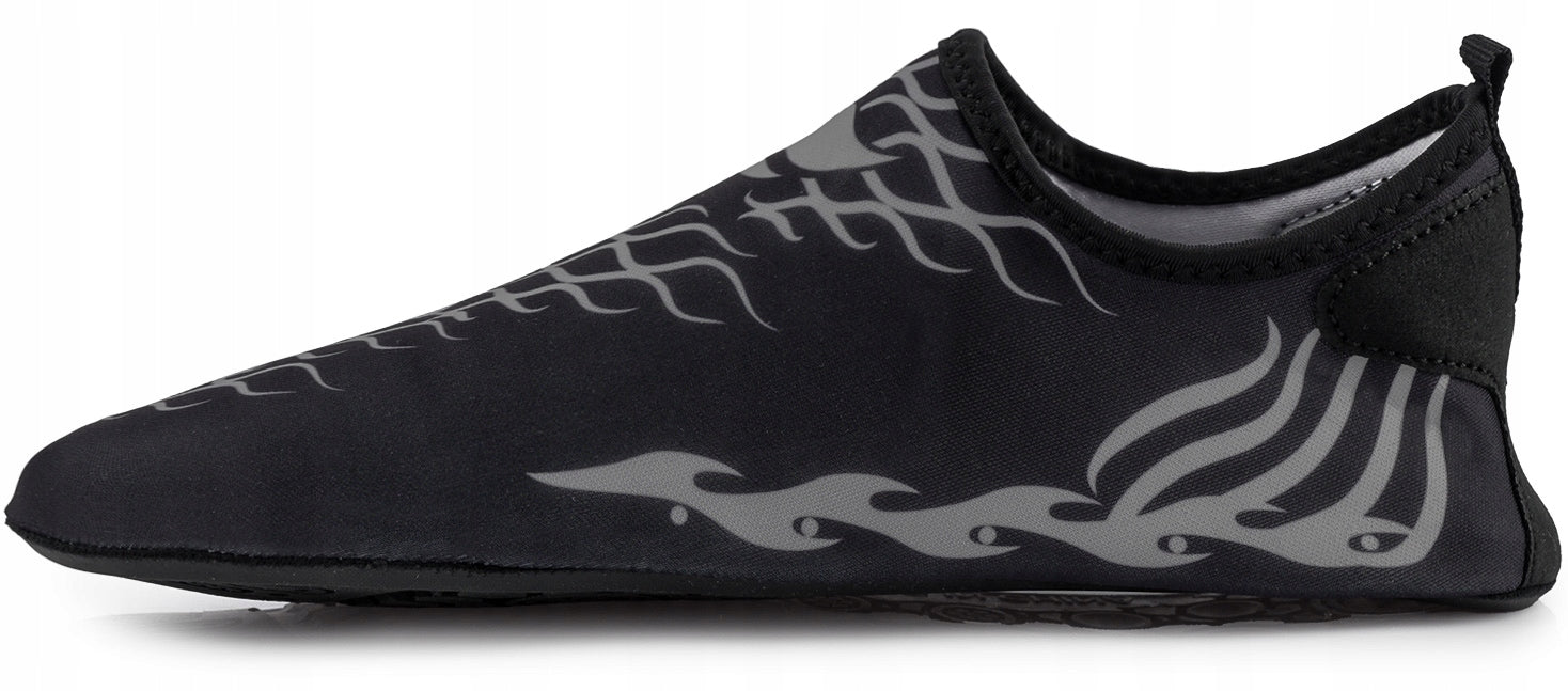 Air Joy Women's Swimming Water Shoes for Beach Reef Echinacea size 44/45 Color black