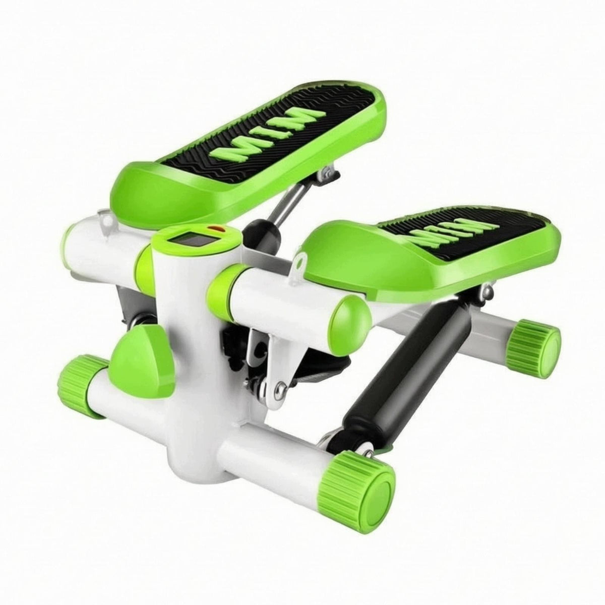 Air Motion Stepping Device With | Non Slip Textured Foot Green White