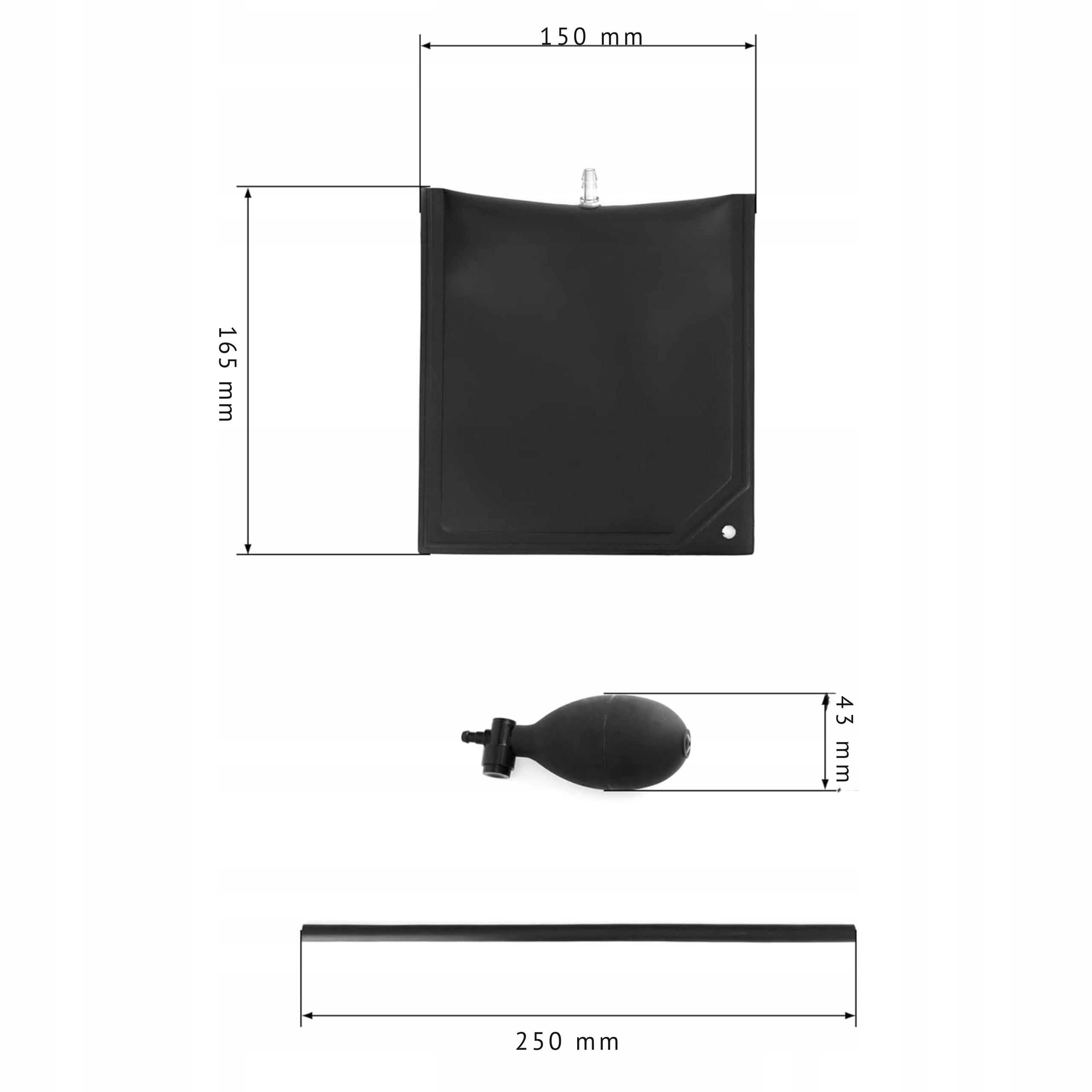 Air Mounting Cushion Kin For Lifting Furniture Window Installation Door x4 Maximum lifting height 50 mm