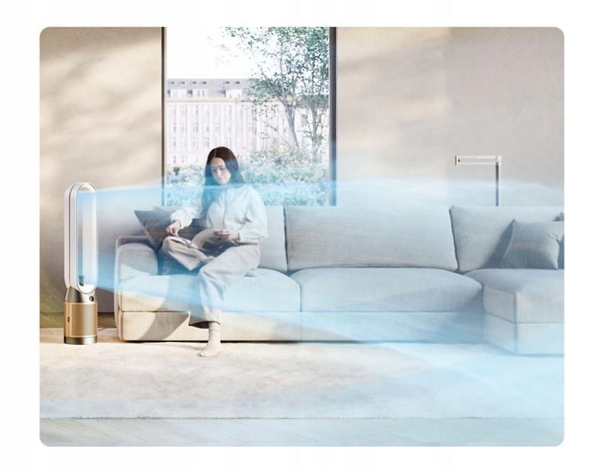 Air Purifier & Fan Dyson Find+Follow Purifier Cool PC3 Maximum efficiency 290 m³/h