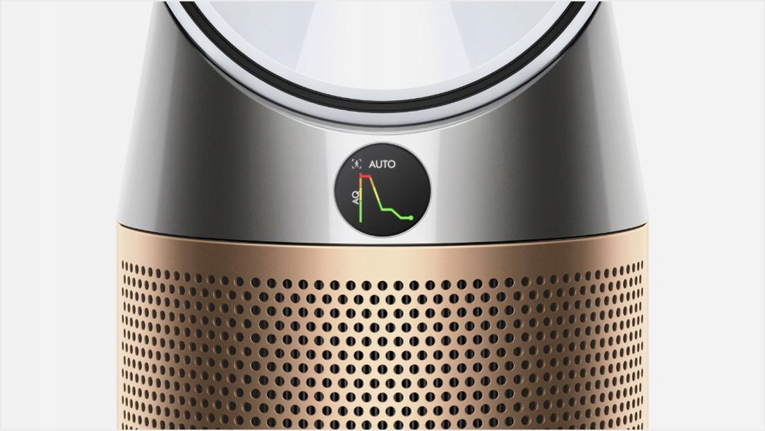 Air Purifier & Fan Dyson Find+Follow Purifier Cool PC3 Power 58 W