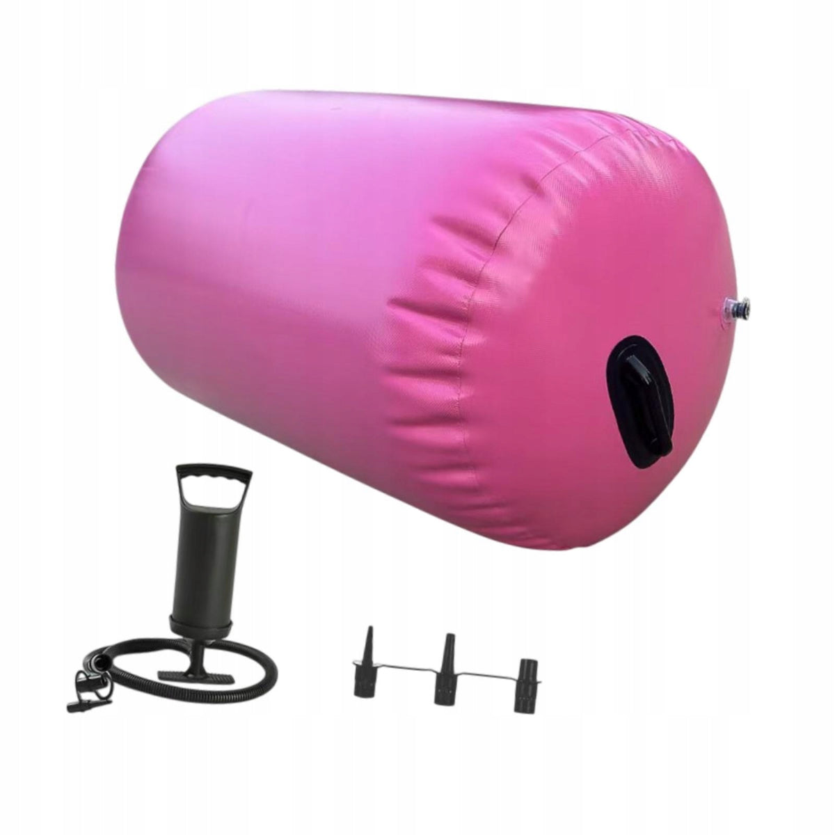 Air Roller Gymnastics Barrel Back Handspring Trainer Inflatable 0.6mx0.8m