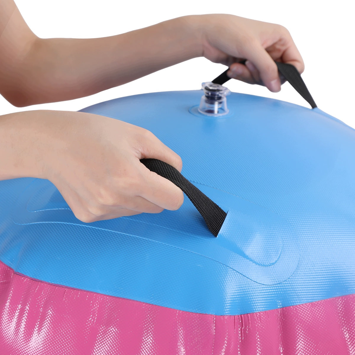 Air Roller Gymnastics Barrel, Inflatable Tumbling Air Mat with Air Pump Manufacturer code 14110894Glowex