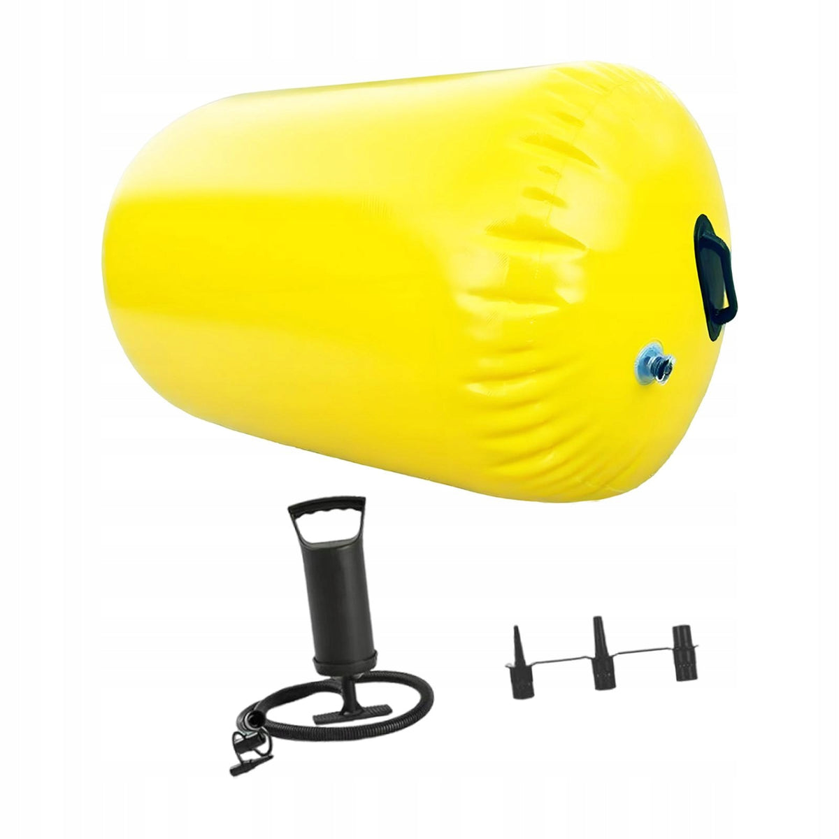Air Roller Gymnastics Barrel Tumbling Roller Inflatable Back 1mx0.8m