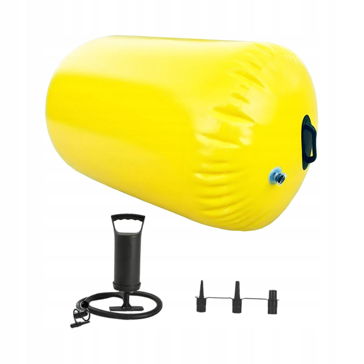 Air Roller Gymnastics Barrel with Pump Back Somersault Backbend 1mx0.8m Color other
