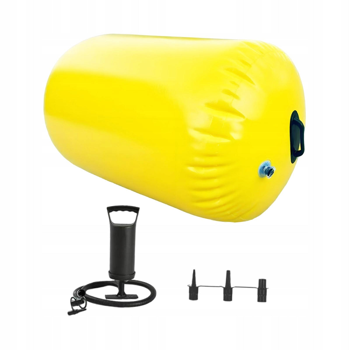 Air Roller Gymnastics Barrel with Pump Back Somersault Backbend 1mx0.9m Color other