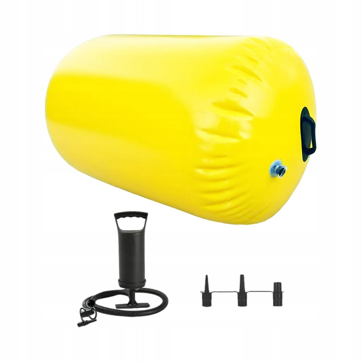 Air Roller Gymnastics Barrel with Pump Back Somersault Backbend 1mx0.9m