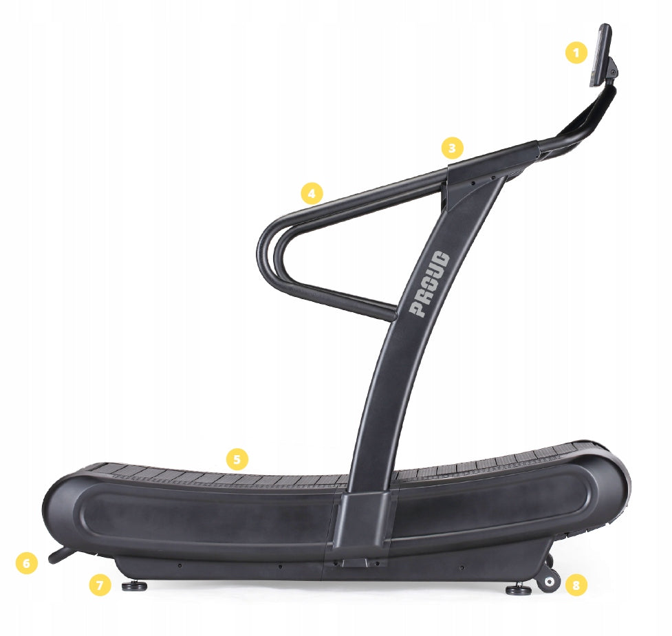 Air Runner Mechanical Training Treadmill 2.0 PRO PROUD Commercial Model other
