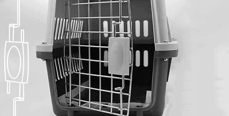Air Transporter Pet Dog Cat Travel Bag 49x30x30 (F101) Manufacturer code F101