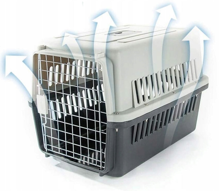 Air Transporter Pet Dog Cat Travel Bag 49x30x30 (F101) Trade name F102 Transporter dla kota