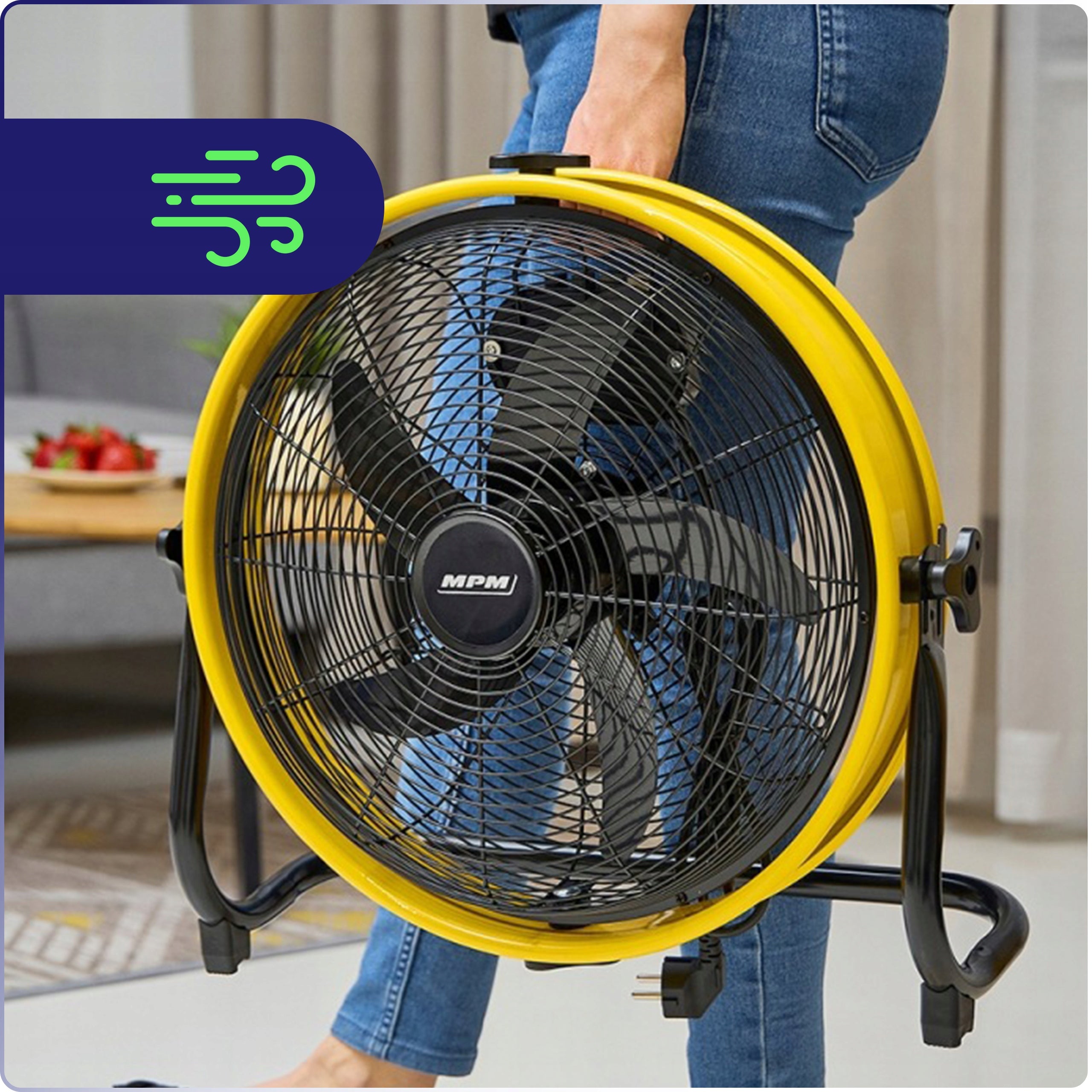 Air circulator fan floor fan powerful MPM MWP-32 Brand MPM