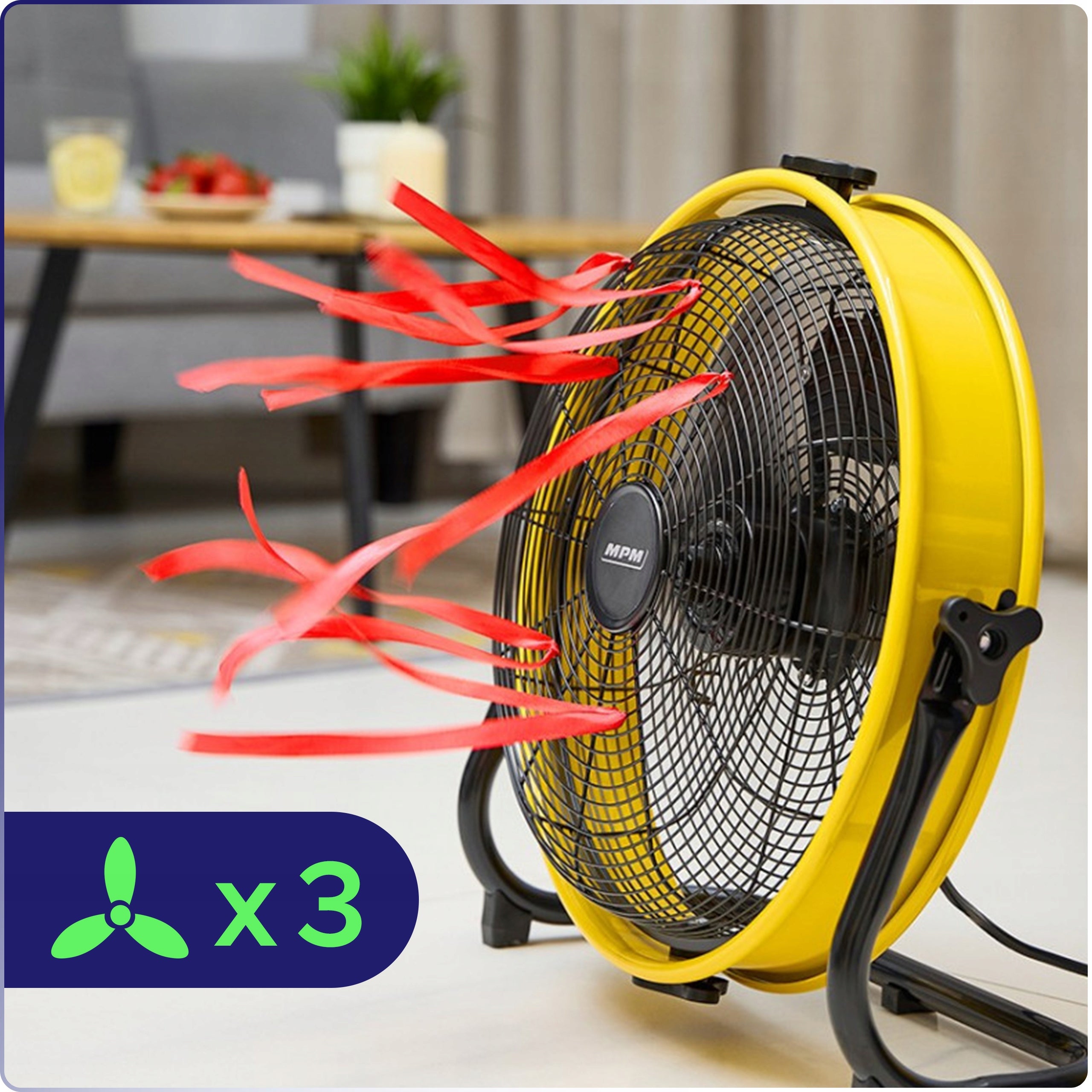 Air circulator fan floor fan powerful MPM MWP-32 Manufacturer code MWP-32