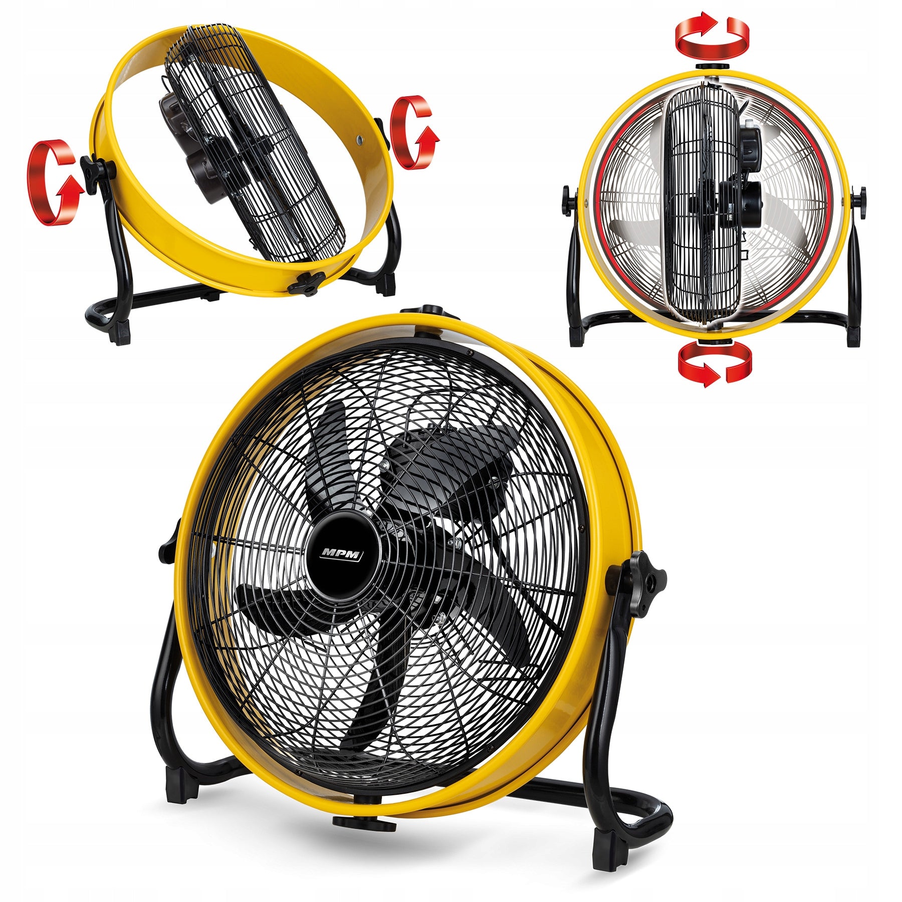 Air circulator fan floor fan powerful MPM MWP-32