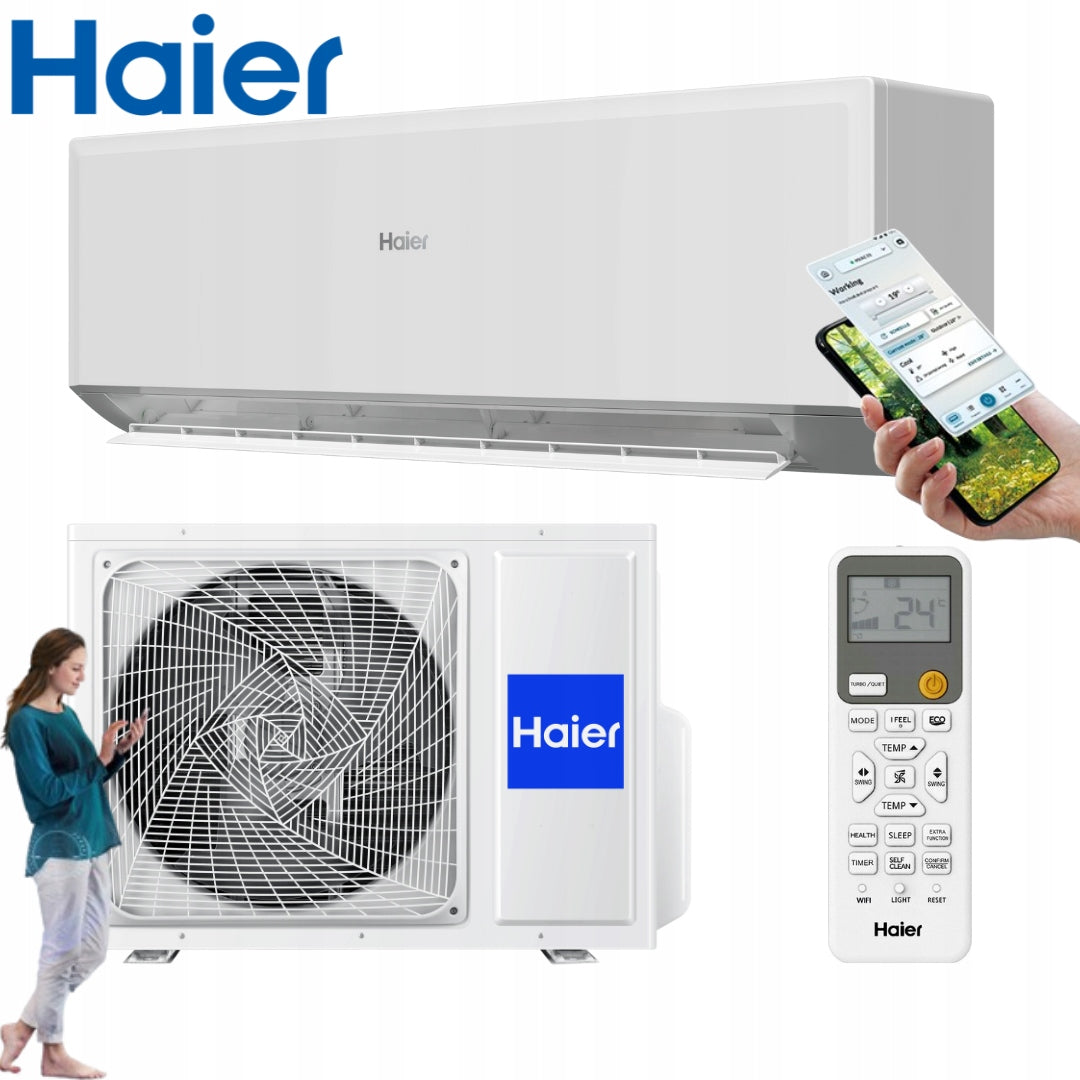 Air conditioner Haier Revive plus 3,5kW 3.5kW Air conditioning Split CHEAPEST hIT