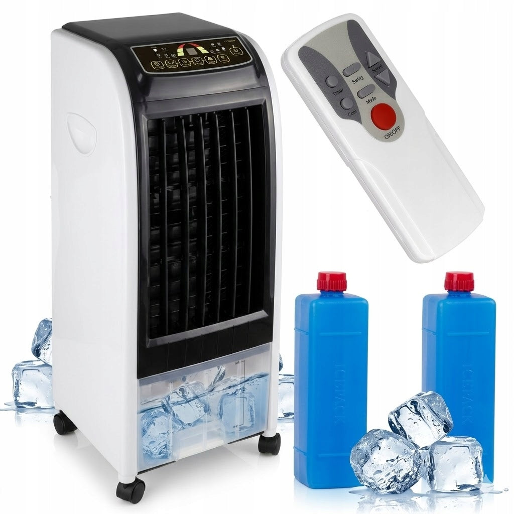 Air conditioner Hanks-AIR KLH01 80W 3in1 humidifier fan remote control HanksAir 28 cm