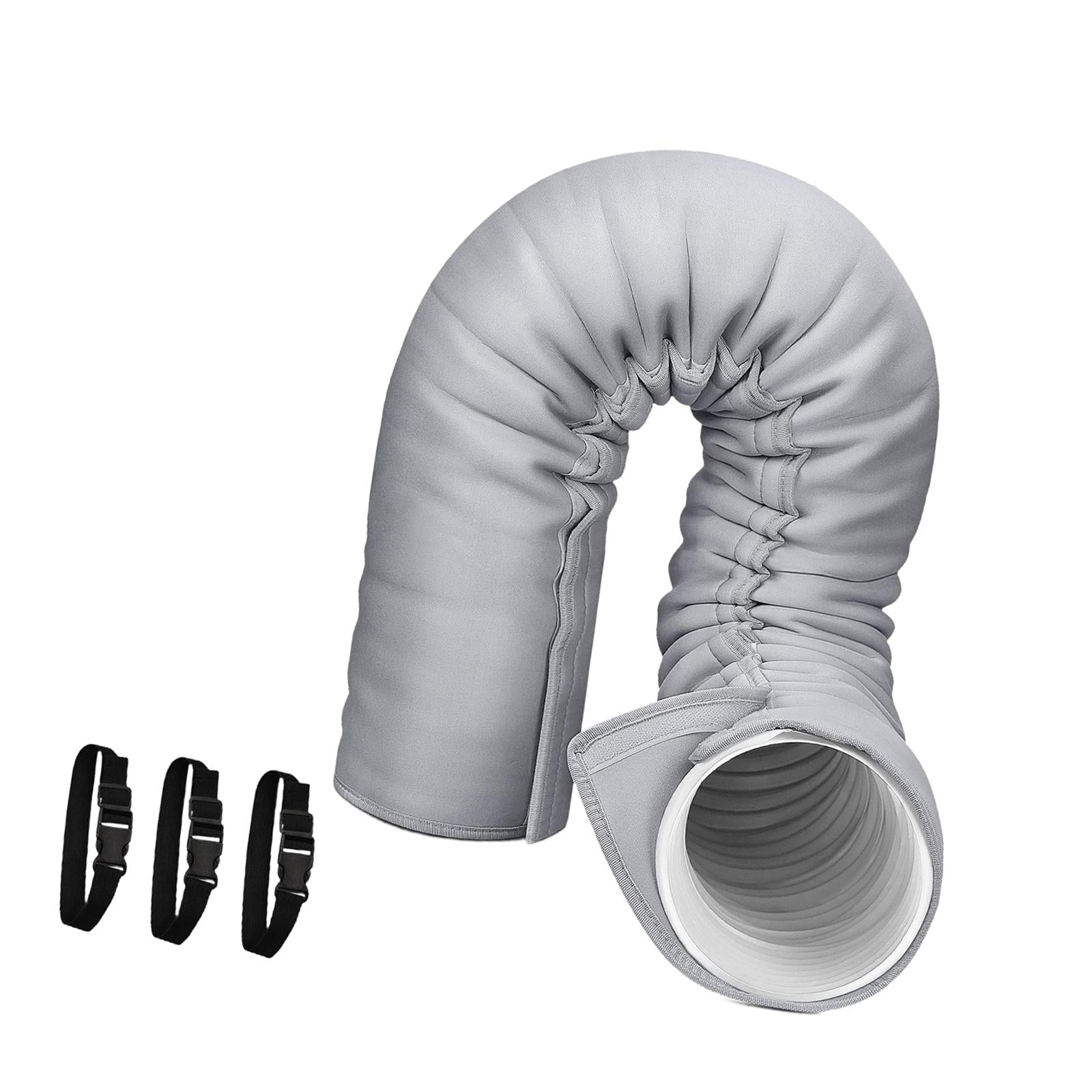 Air conditioner hose cover with bands for 5 inches and 5.9 inches in diameter Power 1.1 W