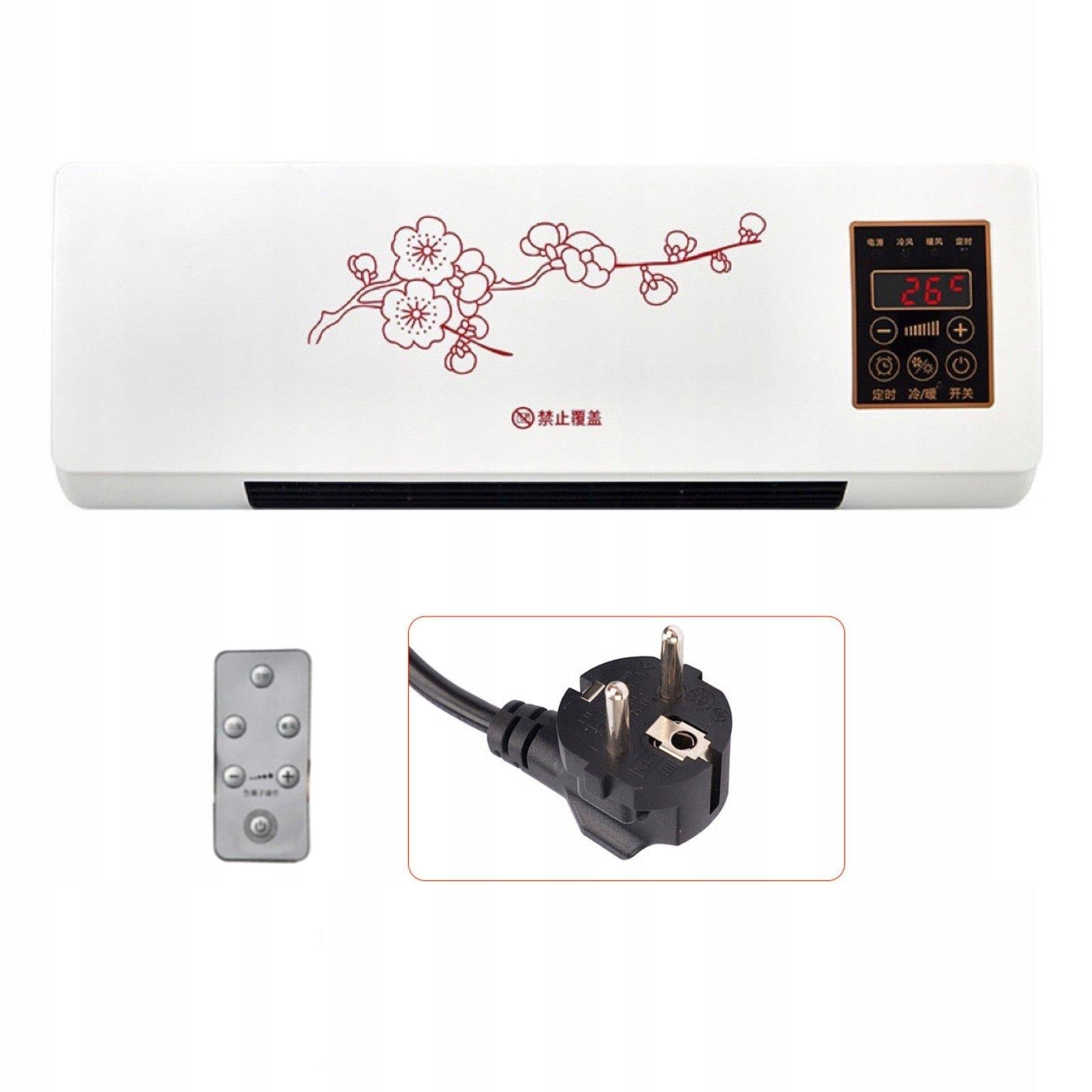 Air conditioner with Split heating function with heat pump, mounted on Model Mini Split Air Conditioner
