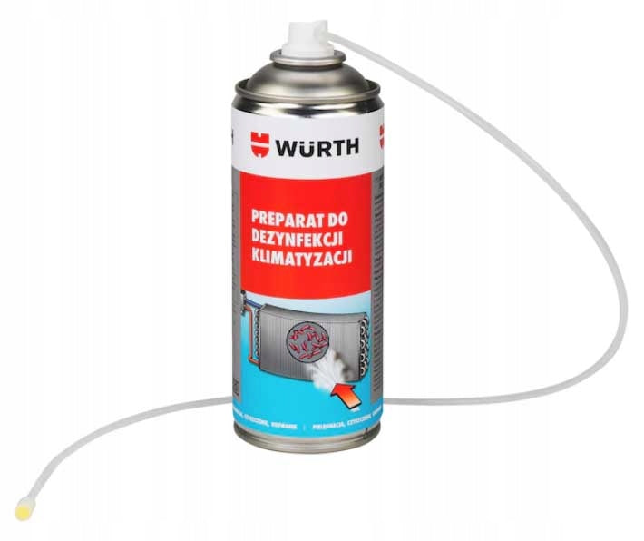 Air conditioning defungal disinfectant spray Wurth 300ml +snake Packaging status original