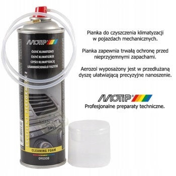 Air conditioning refresher cleaner MOTIP 500ml 090508 Manufacturer Motip