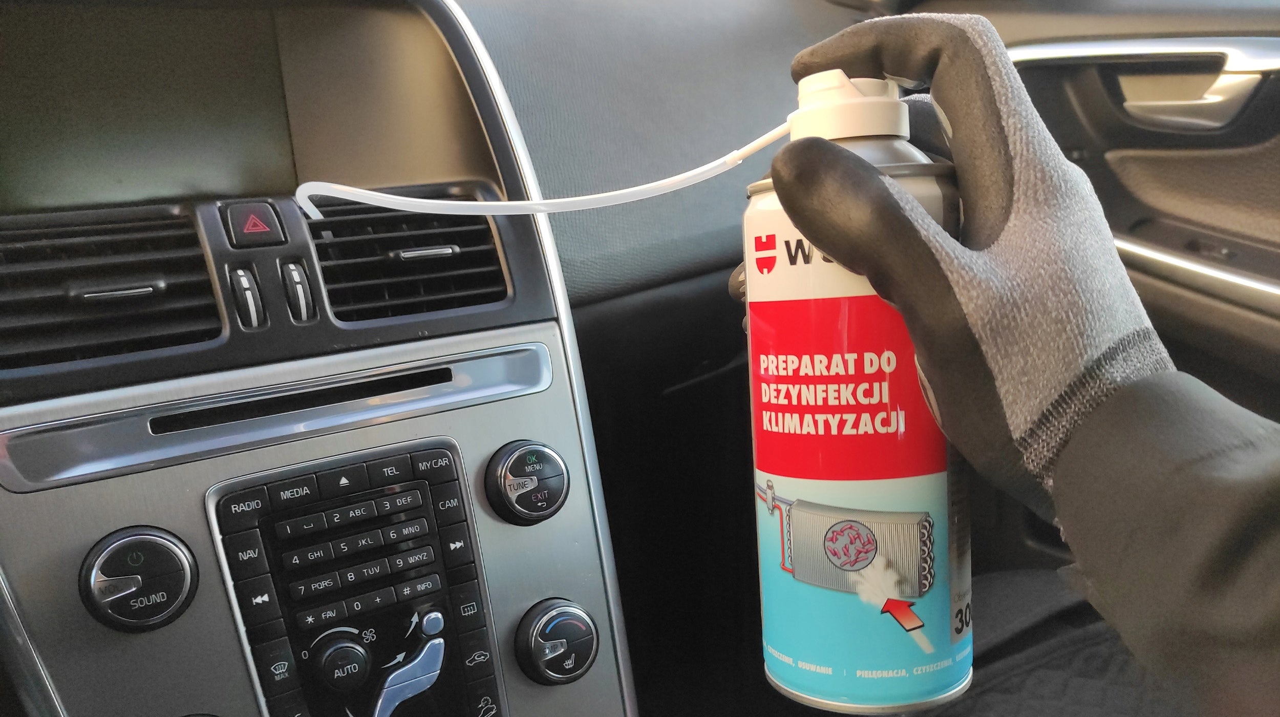 Air conditioning remover for 2 Cars WURTH Manufacturer Wurth