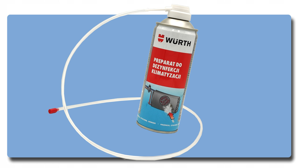 Air conditioning remover for 2 Cars WURTH Manufacturer's catalog number 089376410