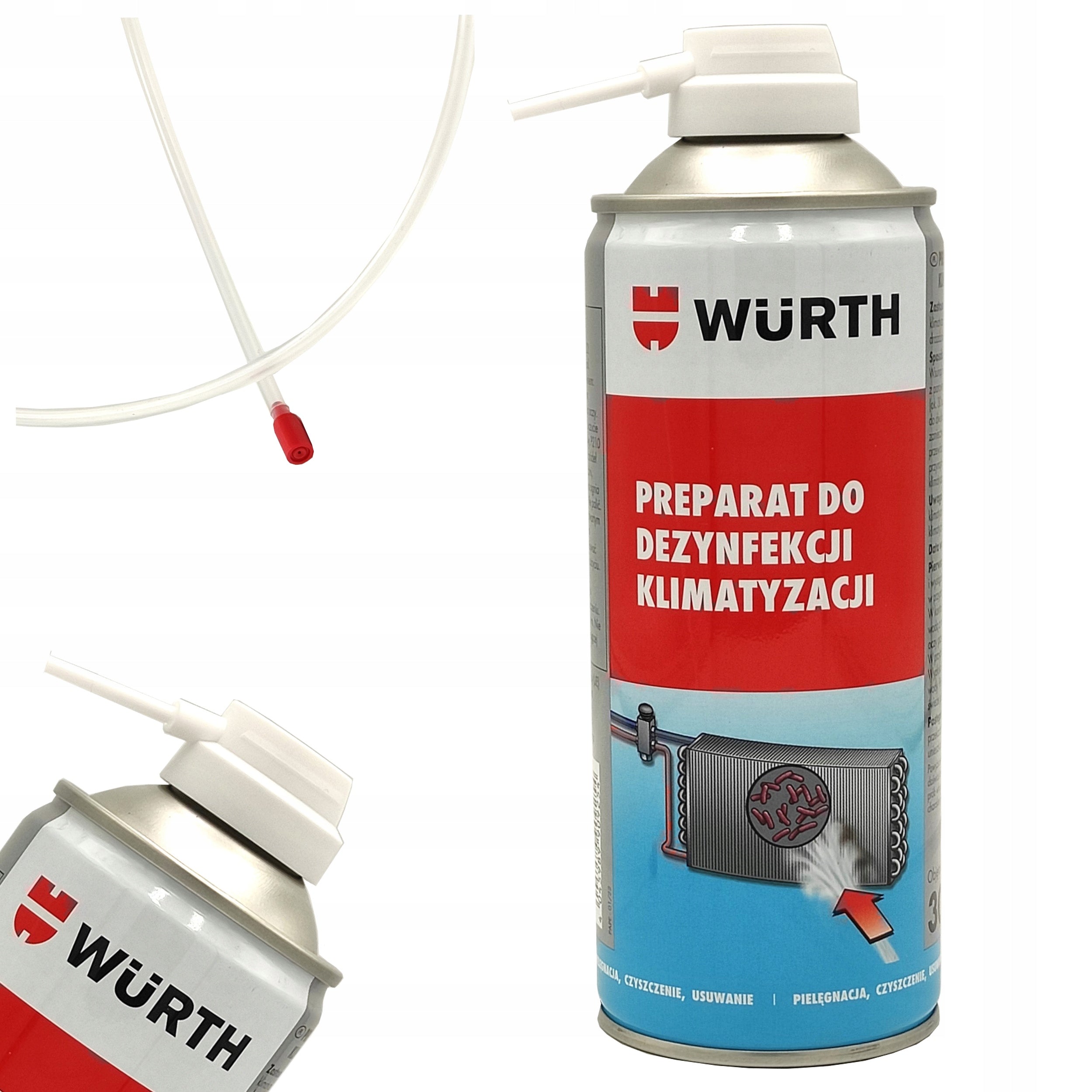 Air conditioning remover for 2 Cars WURTH