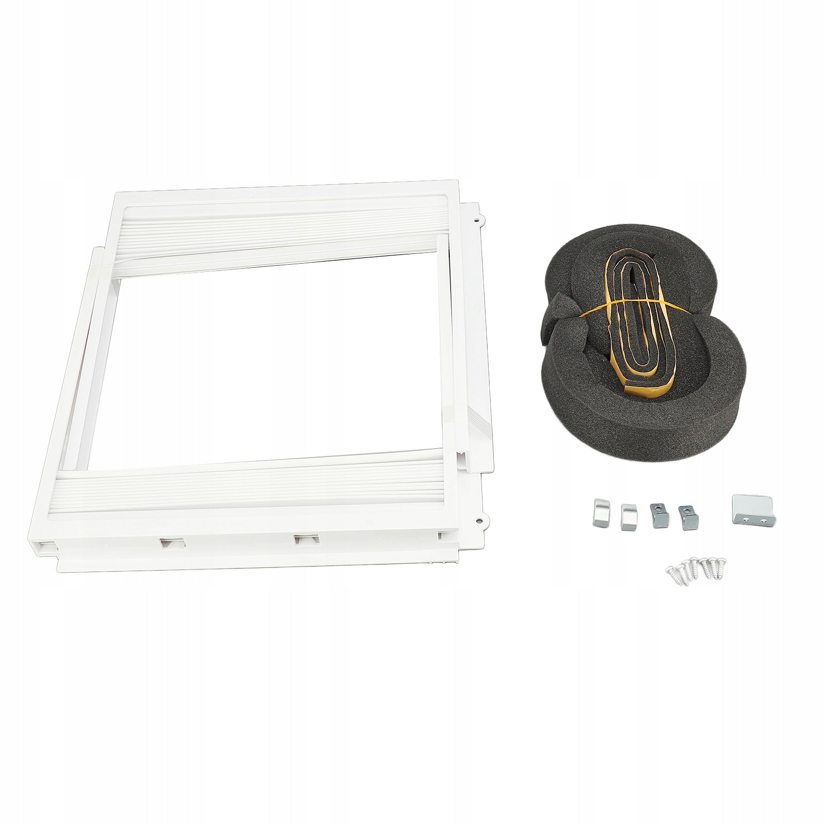 Air conditioning shutter partition, double layer insulation Use-friendly Model 0279RBMG